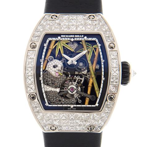 richard mille panda watch|Richard Mille Watch.